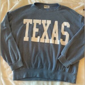 BUCKETLIST Texas Sweatshirt